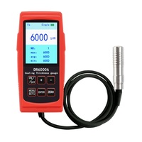 DR6000A Coating Thickness Gauge with electromagnetic induction principles Measurement range 0-6000 μm