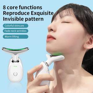 Nouvelles tendances, appareil de beauté pour le lifting du visage sans fil rechargeable, masseur facial, masseur électrique portable pour le cou - Product Image 2