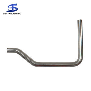 ข้อต่อสแตนเลสแบบกำหนดเอง Ss 304 316 Npt Bspp 45 องศา 60 องศา 90 องศา °   ข้อต่อท่อเกลียว - Product Image 4