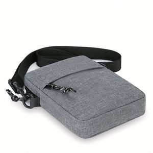Bolso Bandolera Cruzado para Hombre, Moderno, Resistente, Impermeable, Diseño de Lujo, Mini Bolso Deportivo Oxford con Estampado de Caramelo - Product Image 2