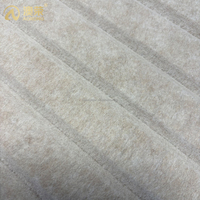Panneaux muraux acoustiques modernes en feutre de fibre de polyester haute densité pour écoles, bureaux, hôtels et appartements