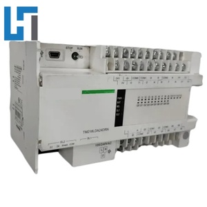 โมดูล PLC รุ่นใหม่ TM218LDA24DRN M218 คอนโทรลเลอร์ CPU ขนาดกะทัดรัด พร้อม I/O แบบแยกอิสระ 24 ช่อง คอนโทรลเลอร์สำหรับโปรแกรม PLC มีสินค้าในสต็อก - Product Image 1