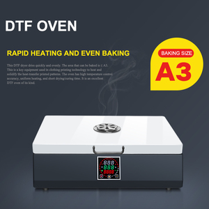 Nouvelle four à séchage DTF automatique A3+ A4 pour transfert thermique sur film PET et poudre thermofusible, 550W 110V/220V, garantie 1 an - Product Image 1