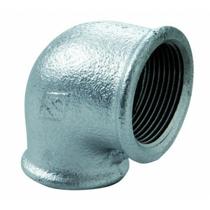 Coude réduit femelle/femelle 1 \ "X 3/4 \" Outil de tournage galvanisé - Product Image 2