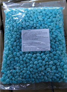 Vente en gros, nouveauté personnalisée, halal, fruits assortis, arc-en-ciel, <span class=keywords><strong>jelly</strong></span> bean usine de bonbons - Product Image 5