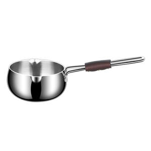 Mini Olla Calentadora de Leche y Mantequilla de Acero Inoxidable 316 con Asa y Boquilla para Verter, Apta para Inducción, para Calentar Café y Chocolate - Product Image 5