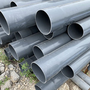 Fabriqué en Chine, 110mm, 160mm, 600mm, 630mm, 1200mm, diamètre UpPVC approvisionnement en eau PVC taille de tuyau liste de prix - Product Image 3