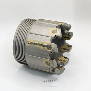 133 מ "מ קורינג קצת צ 'יפ יהלום עיצוב משובץ רוק קשה בינוני חקר גיאולוגי כלי ייצור הליהוק - Product Image 3