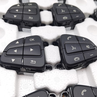 Accessoires intérieurs de voiture au prix d'usine en gros, boutons de commande du volant pour Mercedes W205 W213 GLC Classe C E compatibles