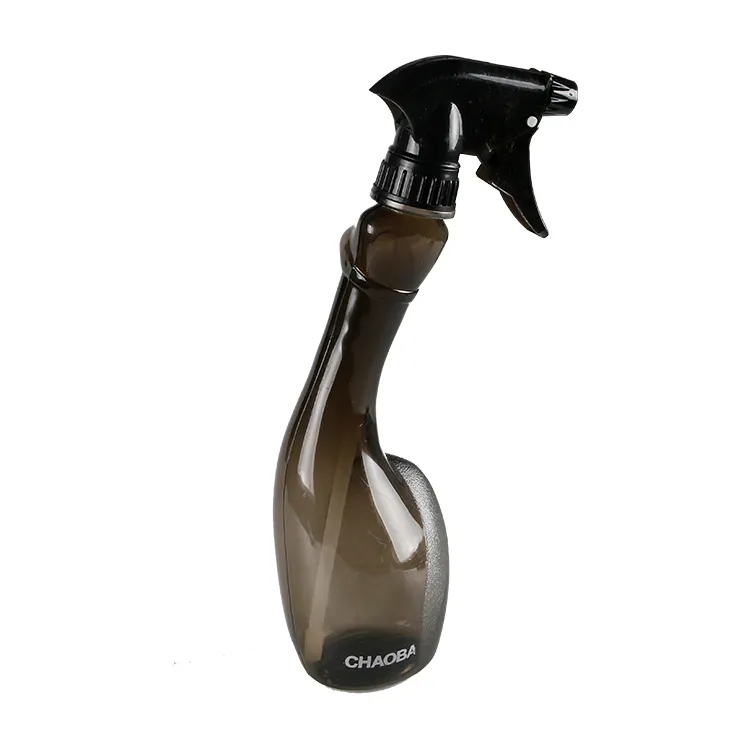Kunden spezifische Chaoba PVC Kunststoff Sprüh flasche 330ML Friseursalon Nebel Bewässerung Trigger Sprayer Zum Verkauf