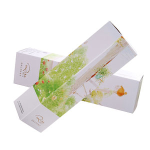 calidad de Oro estampado en caliente de impresión en Color a 4 Tiempo de comida de papel rosa de embalaje de té caja de envío - Product Image 2