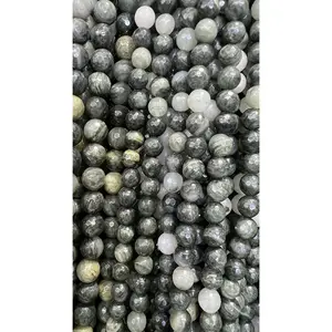 Atacado Natural Gemstone Strands Cube Facetado Rodocrosita Beads Quadrado Redondo Facetada Pedra Beads