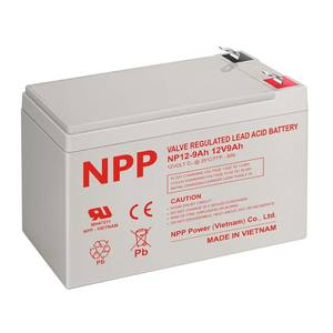 Batería Recargable <span class=keywords><strong>de</strong></span> Ciclo Profundo 12V 9Ah para Energía Solar, Bicicletas Eléctricas, UPS, Motocicletas y Sillas <span class=keywords><strong>de</strong></span> <span class=keywords><strong>Ruedas</strong></span> Eléctricas - <span class=keywords><strong>Tipo</strong></span> AGM/GEL Sellada <span class=keywords><strong>de</strong></span> Plomo-Ácido, Precargada en Seco - Product Image 1