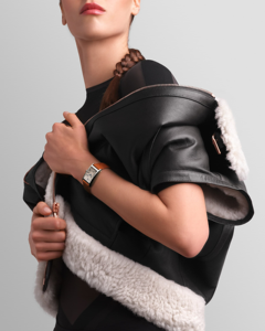 Reloj mecánico cuadrado de acero inoxidable para Longinesing, para negocios, ocio, uso diario, esfera blanca, números romanos, indicadores de hora - Product Image 2