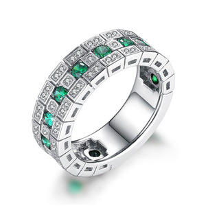 Anello Vintage a Fascia Larga, Design Unisex, Accessorio per Dito da Indossare Ogni Giorno - Product Image 1