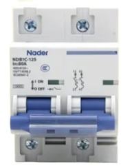 Disyuntor de protección de sistema de CC de alta calidad, fabricante profesional, equipo eléctrico, NDB1C-125 - Product Image 3