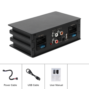 Amplificateur DSP numérique spécifique au véhicule, processeur audio de voiture BT, modification plug-and-play, 2 canaux - Product Image 6