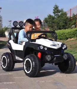 2023 vente en gros, grande taille, batterie 12V, deux sièges, télécommande pour enfants, voiture électrique - Product Image 1