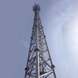 Torre de Telecomunicaciones de 40, <span class=keywords><strong>50</strong></span>, 60 m, Equipo para Antenas de Televisión y Microondas, Mástil de Acero de 20 m, 25 m, 3 y 4 Patas para Transmisión de <span class=keywords><strong>TV</strong></span> y Radio - Product Image 2