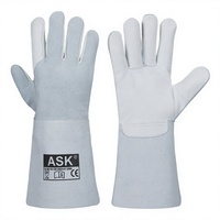 Gants anti-choc Pakistan certifiés CE EN388, niveau de protection contre les coupures ANSI/ISEA 3, manches longues, résistants à la chaleur, anti-étincelles, ignifuges