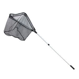 Selco sợi polyester + AL Burl gỗ xử lý Fly câu cá hồi câu cá hạ cánh Net 6M - Product Image 6