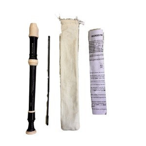 Flauta Dulce Soprano de Plástico de 8 Orificios Yinyue para Adultos, Niños y Principiantes, Instrumento Musical con Bolsa y Guía - Product Image 2