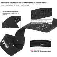 Sangles de musculation réglables LADYGLOW en gros, couleur et taille personnalisées pour le fitness, la musculation et les accessoires de gym