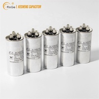 Condensateur de moteur AC de haute qualité Cbb65, condensateur de démarrage de moteur AC utilisé pour les climatiseurs