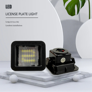 Feu de plaque d'immatriculation à LED 18SMD pour Ford F-150 F-150 <span class=keywords><strong>Raptor</strong></span> - Product Image 5