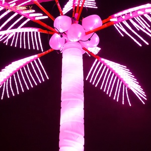 Illuminazione per Progetti: Palme e Alberi di Cocco a LED Verdi Luminosi - Product Image 2