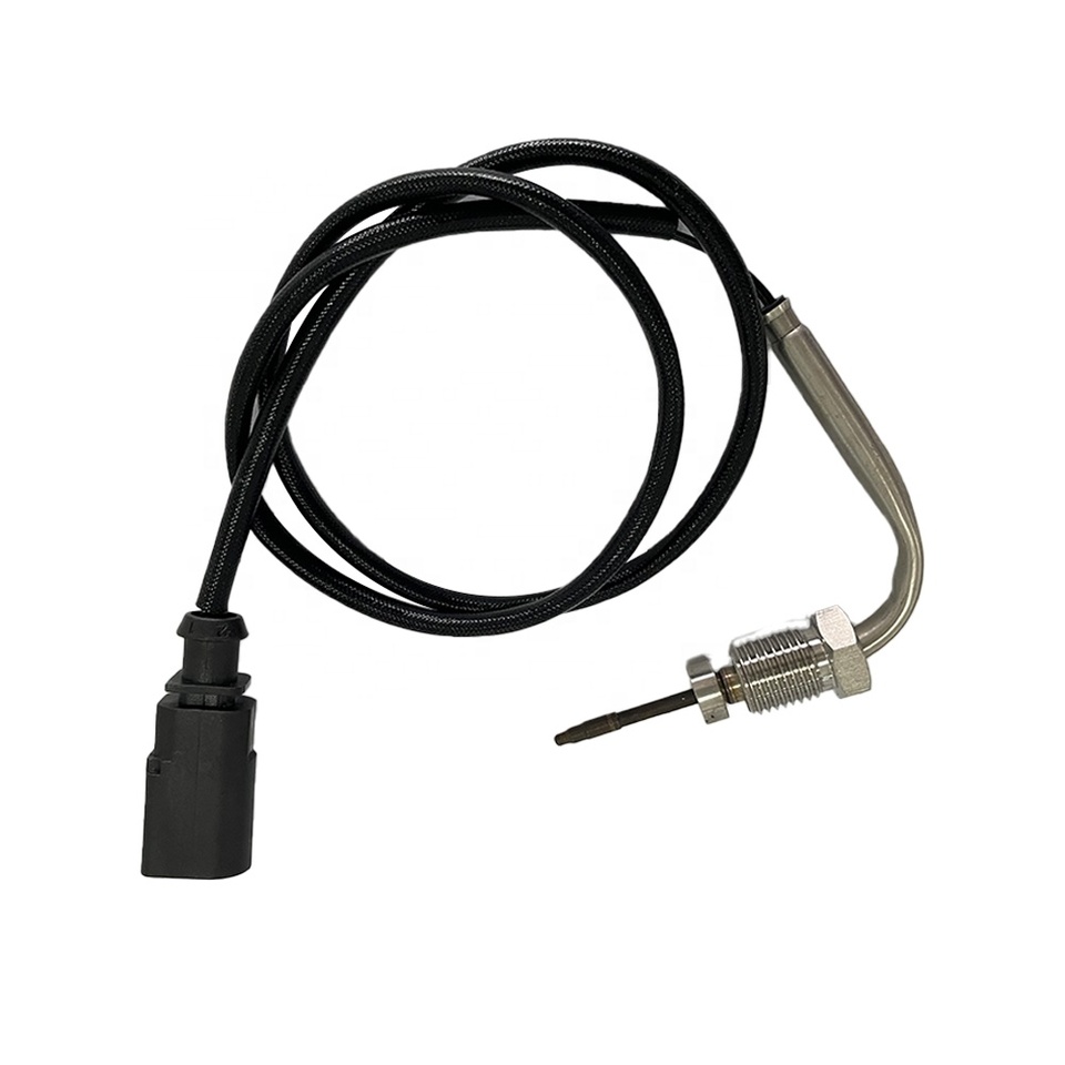 VW Tiguan Audi Q3 Exhaust temperature sensor 2.0 TDI 04L906088EA Sensor de temperatura de gases de escape