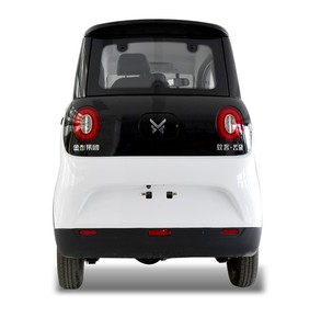 Scooters auxiliares eléctricos de color blanco, suministro directo del fabricante, scooter de cabina, 4 ruedas, 3 asientos, automóviles - Product Image 2