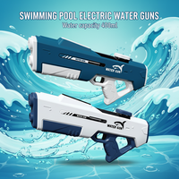 Pistolet à eau puissant rechargeable 927-2, grande capacité 400 ml, haute puissance, jouet pistolet à eau