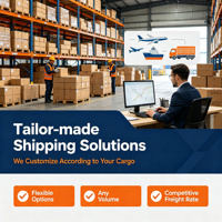 Service logistique personnalisé, transport aérien, maritime, ferroviaire, routier, transitaire multimodal, nous personnalisons votre expédition, service porte-à-porte tout-en-un