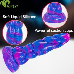 TTFOREST Prodotti per Adulti all'Ingrosso Giocattolo Sessuale Anale in Silicone a Forma di Penna per Uomini con Forma Realistica del Pene Impermeabile - Product Image 1