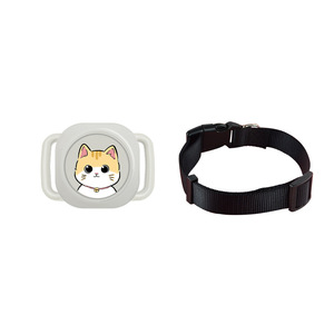 Localizzatore GPS per Animali Domestici Impermeabile IP67, Mini Tracker in Plastica Anti-Smarrimento con Rete 4G, Posizionamento LBS e Bluetooth per Collari di Cani e Gatti - Product Image 1