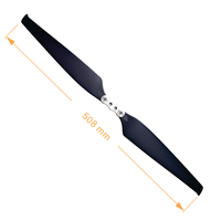 Hélice pliante à 2 pales H2075 en nylon et PC durable, accessoire de loisir pour multicoptère et avion RC, OEM & ODM