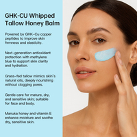 Serum Kulit Pu alami Vitamin E madu Manuka balsam susu susu susu susu susu ghk-cu kulit dan tubuh kustom