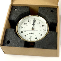 Horloge marine IMPA370204, horloge à boîtier en cuivre, chronomètre de navigation, horloge à quartz de précision marine, horloges murales nautiques