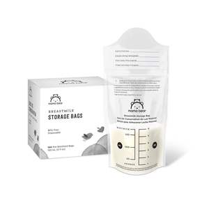 Sacs de conservation du lait maternel, 100 unités, essentiels pour bébé, sacs de congélation et de décongélation rapides pour l'alimentation au biberon - Product Image 4