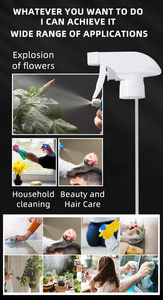 Top Selling Upside Down 24 mm 410 28 mm 410 28mm 24mm PP Plastic Mini Chemical Resistant Bottle Spray Head <strong>Trigger</strong> <strong>Sprayer</strong> - Product Image 6