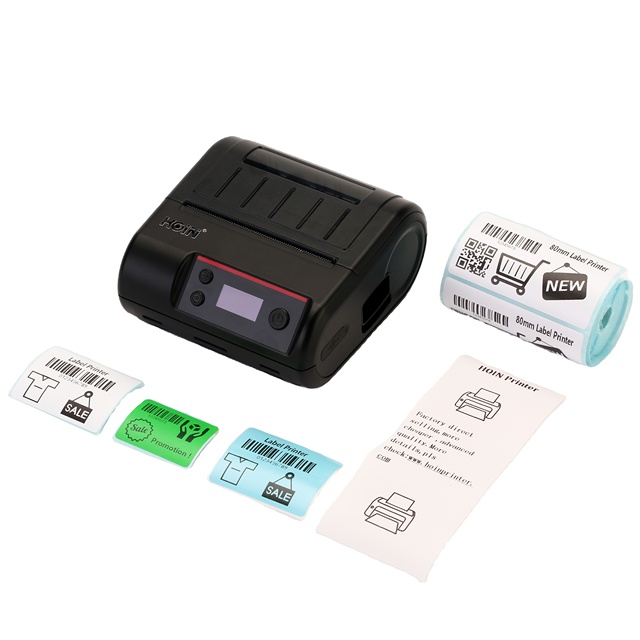 2in1 Bluetooth Thermal Printer 3 Inch Handheld Portable Receipt and Label Maker