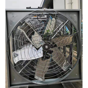 พัดลมโรงเรือนปศุสัตว์แบบแขวน ขนาด 51 นิ้ว ความจุ 25,000 CFM ความเร็วรอบสูง สำหรับฟาร์มโคนม ปี 2024 - Product Image 6