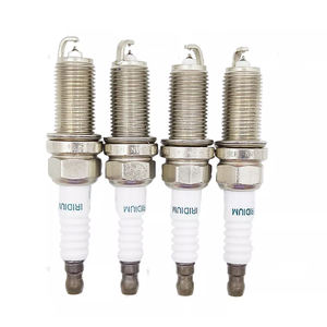 4 Stuks Hoge Kwaliteit Platina 90919-01243 Fk16hr11 Iridium Bougie Dubbele Iridium Voor Kia Mazda Lexus Camry Modellen 9091901243 - Product Image 1