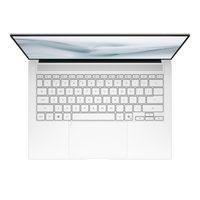 Nouveau Zenbook 14 pouces Air UX5406 U9-386H 32G 1T OLED 2.8K 120Hz 4.7GHz 16 cœurs 16 threads Blanc Ordinateur portable de jeu PC