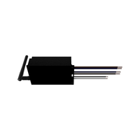 Contrôleur d'éclairage intelligent double mode CTNL501 PLC LoRaMesh SWIOTT CTNL501 IP66 étanche pour l'éclairage des tunnels autoroutiers