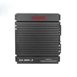 Amplificateur de voiture Suoer CA-260-A 360w 2 <span class=keywords><strong>canaux</strong></span>, amplificateur audio de voiture, amplificateur de voiture de classe AB, amplificateur <span class=keywords><strong>auto</strong></span> - Product Image 2