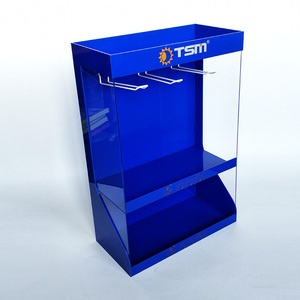 Hiện đại sang trọng cửa hàng bán lẻ hiển thị trường hợp một kệ nhà máy tùy chỉnh thân thiện với môi có thể tái chế Acrylic truy cập điện thoại di động sạc - Product Image 3