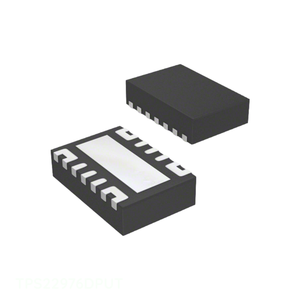 Componente Electrónico Power Management (PMIC) TPS22976DPUT 14 PowerWFDFN, Circuito Integrado en Stock - Product Image 1