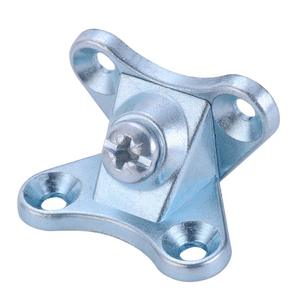 Soportes de Ángulo de Mariposa Desmontables de Aleación de Zinc, Conectores de Fijación para Armario de Ángulo Recto Reforzados y Soportes para Estantes - Product Image 5